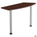 MG-306 add-on desk (1440x500x750mm), dark walnut