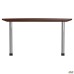 MG-306 add-on desk (1440x500x750mm), dark walnut