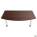 MG-306 add-on desk (1440x500x750mm), dark walnut
