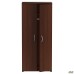 MG-902 wardrobe (806x580x1844mm), dark walnut