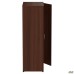 MG-902 wardrobe (806x580x1844mm), dark walnut