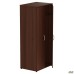 MG-902 wardrobe (806x580x1844mm), dark walnut