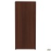 MG-902 wardrobe (806x580x1844mm), dark walnut