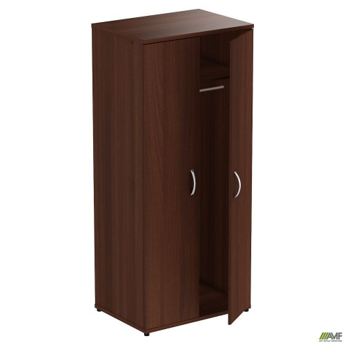 MG-902 wardrobe (806x580x1844mm), dark walnut