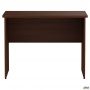 MG-101 writing desk (1000x600x750mm), dark walnut
