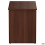 MG-101 writing desk (1000x600x750mm), dark walnut