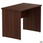 MG-101 writing desk (1000x600x750mm), dark walnut