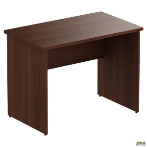 MG-101 writing desk (1000x600x750mm), dark walnut