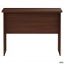 MG-101 writing desk (1000x600x750mm), dark walnut