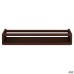 MG-514 keyboard shelf (685x460x105mm), dark walnut