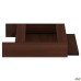MG-514 keyboard shelf (685x460x105mm), dark walnut