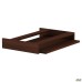 MG-514 keyboard shelf (685x460x105mm), dark walnut