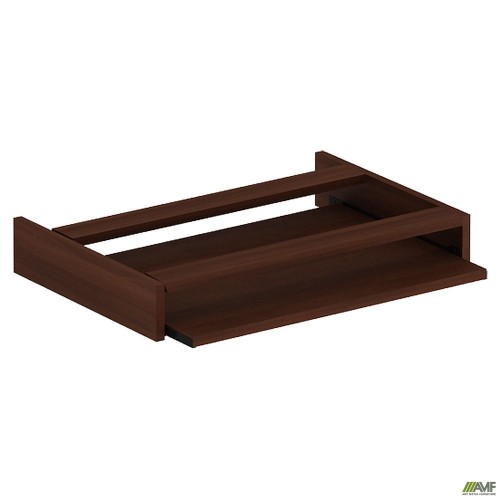 MG-514 keyboard shelf (685x460x105mm), dark walnut