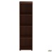 Furniture section MG-612 (406x420x1492mm) dark walnut