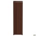 Furniture section MG-612 (406x420x1492mm) dark walnut