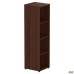 Furniture section MG-612 (406x420x1492mm) dark walnut