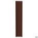 Furniture section MG-610 (406x420x2196mm) Dark Walnut