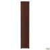 Furniture section MG-610 (406x420x2196mm) Dark Walnut