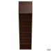 Furniture section MG-610 (406x420x2196mm) Dark Walnut