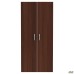 Panel door MG-701 (796x1758mm) dark walnut
