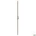 Panel door MG-701 (796x1758mm) dark walnut