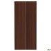 Panel door MG-701 (796x1758mm) dark walnut