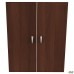 Panel door MG-701 (796x1758mm) dark walnut