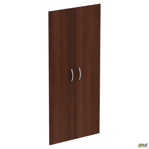 Panel door MG-701 (796x1758mm) dark walnut