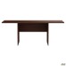 MG-222 desk (2000x720x750mm), dark walnut