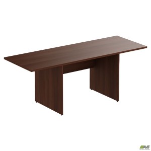 MG-222 desk (2000x720x750mm), dark walnut
