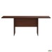MG-222 desk (2000x720x750mm), dark walnut