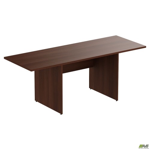 MG-222 desk (2000x720x750mm), dark walnut