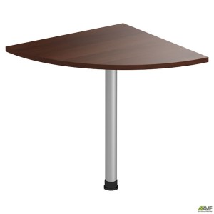 Side table MG-317 (720x720x750mm) dark walnut
