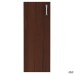 Panel door MG-712 (398x1054mm) dark walnut