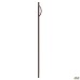 Panel door MG-712 (398x1054mm) dark walnut