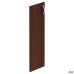 Panel door MG-712 (398x1054mm) dark walnut