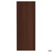 Panel door MG-712 (398x1054mm) dark walnut