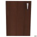Panel door MG-712 (398x1054mm) dark walnut