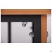 Auditorium single desk without shelf, growth group 6 (700x500x760mm), beech