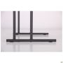 Auditorium single desk without shelf, growth group 6 (700x500x760mm), beech