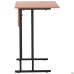 Auditorium single desk without shelf, growth group 6 (700x500x760mm), beech