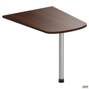 Side table MG-312 (1000x800x750mm) dark walnut