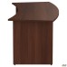MG-224 desk (1820x820x750mm), dark walnut