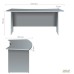 MG-224 desk (1820x820x750mm), dark walnut
