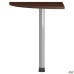 Side table MG-316 (600x600x750mm) dark walnut