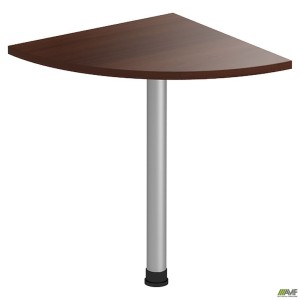 Side table MG-316 (600x600x750mm) dark walnut