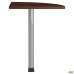 Side table MG-316 (600x600x750mm) dark walnut