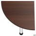 Side table MG-316 (600x600x750mm) dark walnut