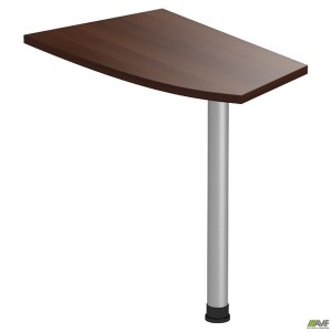 MG-307 add-on desk (860x500x750mm), dark walnut