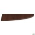 Table top MG-322 (720x600x25mm) dark walnut